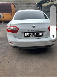 Renault Fluence, 2011г, передний привод, автомат