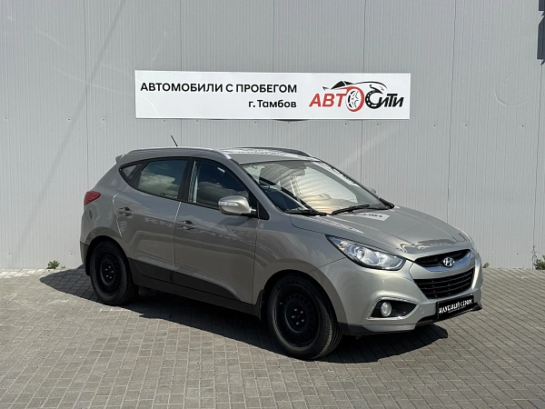 Hyundai ix35, 2010г., полный привод, механика