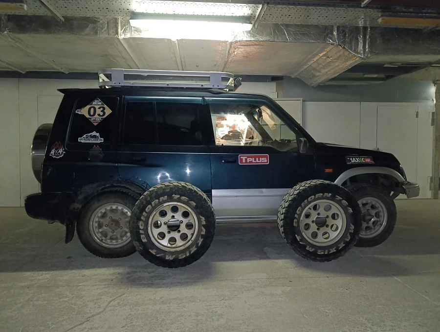 Suzuki Vitara, 1997г., полный привод, механика