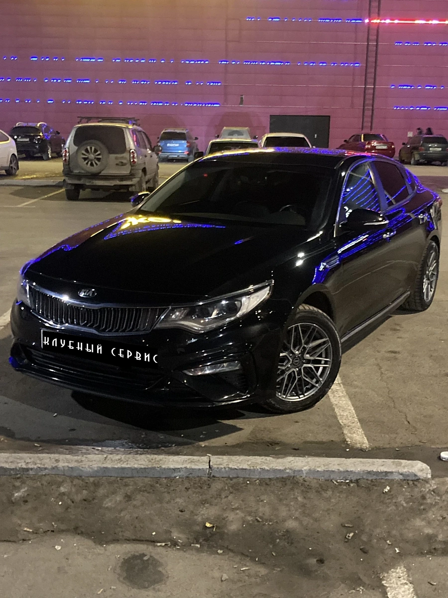 Kia Optima, 2019г., передний привод, автомат