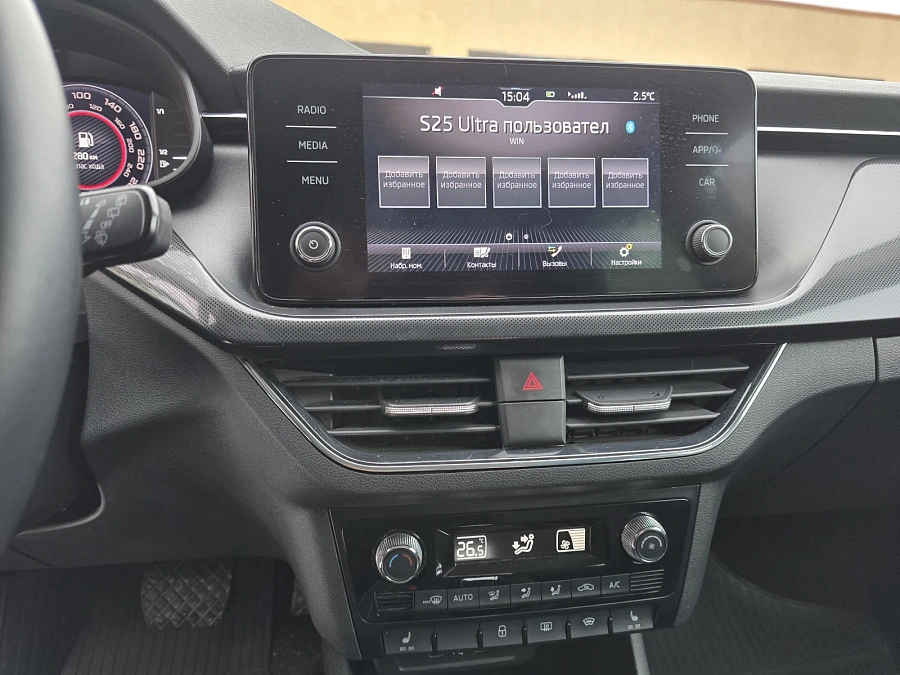 Skoda Rapid, 2021г., передний привод, автомат