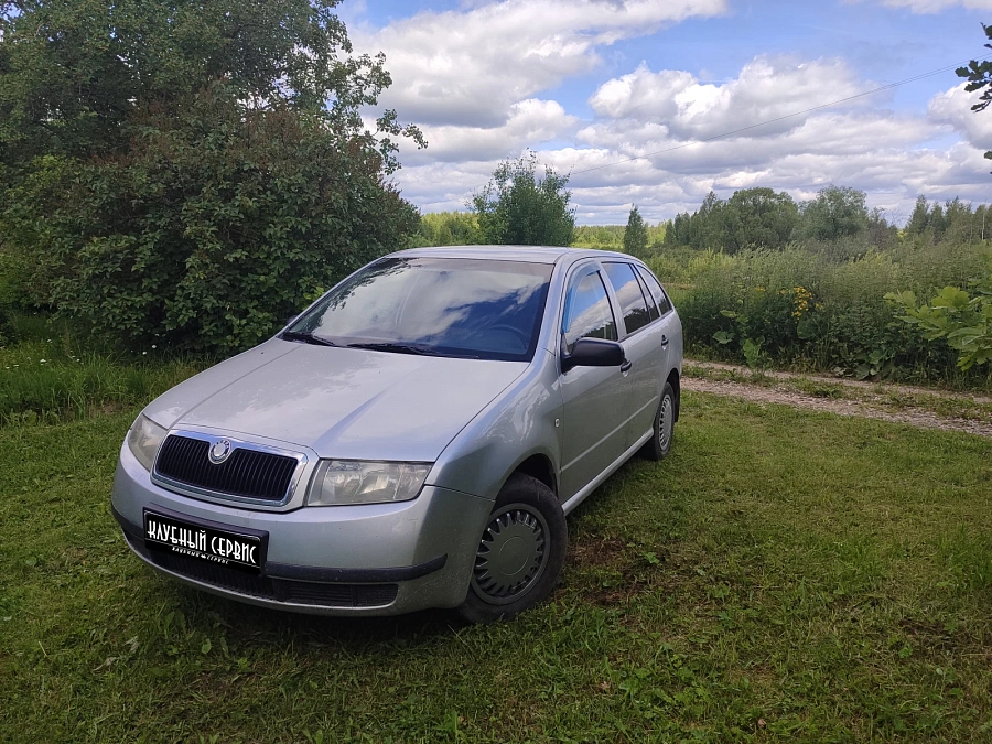 Skoda Fabia, 2002г., передний привод, механика