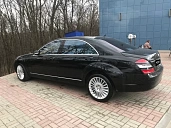 Mercedes-Benz S-Класс, 2005г., задний привод, автомат