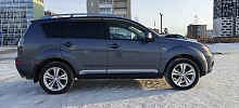 Mitsubishi Outlander, 2008г., полный привод, автомат