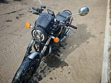 Triumph Bonneville, 2015г, Цепь привод, 5 передач