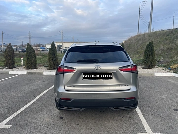 Lexus NX, 2016г, полный привод, вариатор