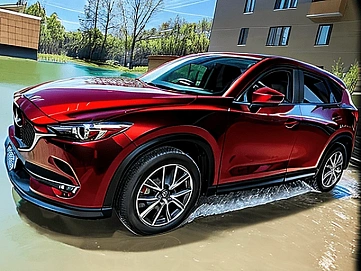 Mazda CX-5, 2018г, передний привод, автомат