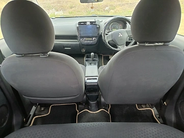 Mitsubishi Mirage, 2012г, передний привод, вариатор