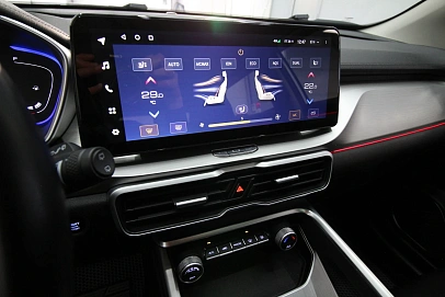 Geely Coolray, 2021г, передний привод, робот