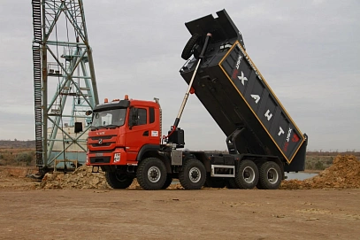 ХАНТ 8051B, 2025г, Постоянный полный привод, Механическая