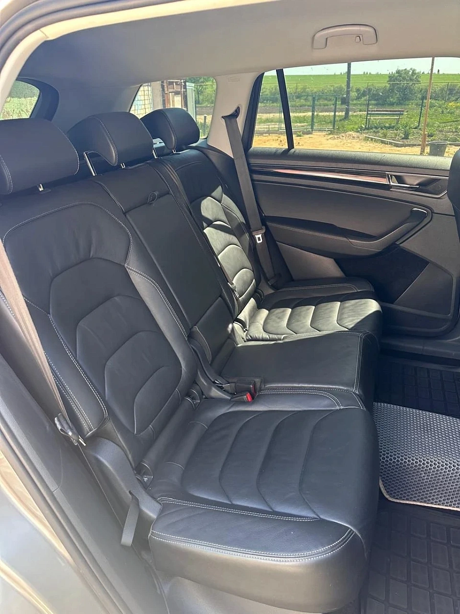 Skoda Kodiaq, 2019г., полный привод, робот