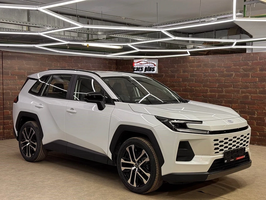 Toyota Wildlander, 2026г., полный привод, вариатор