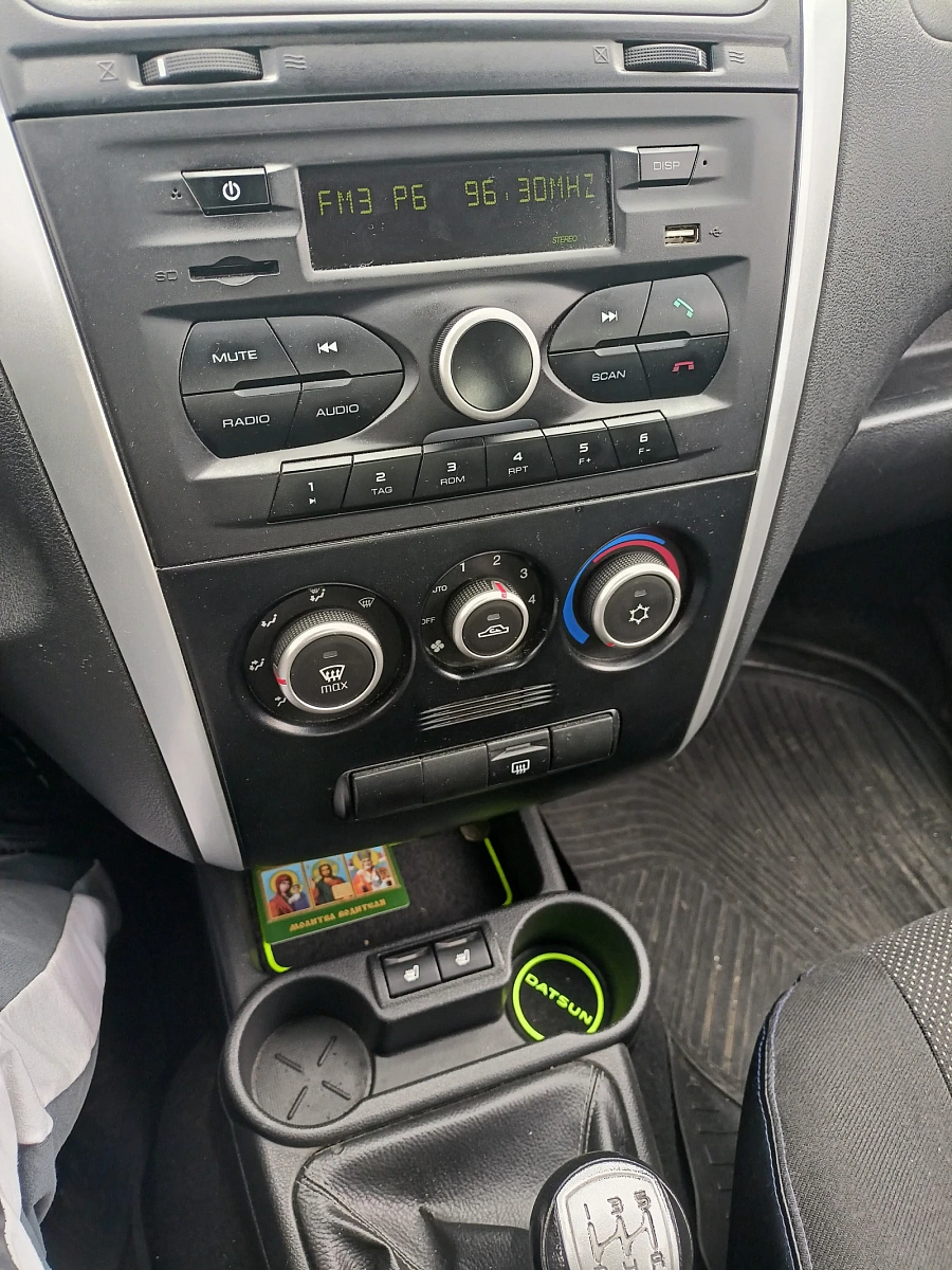 Datsun on-DO, 2014г., передний привод, механика