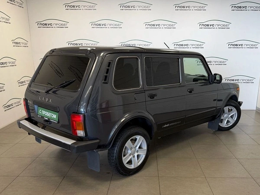 Lada (ВАЗ) Niva Legend, 2021г., полный привод, механика
