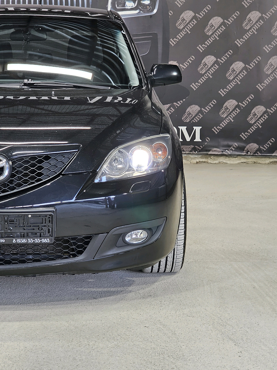 Mazda 3, 2008г., передний привод, автомат