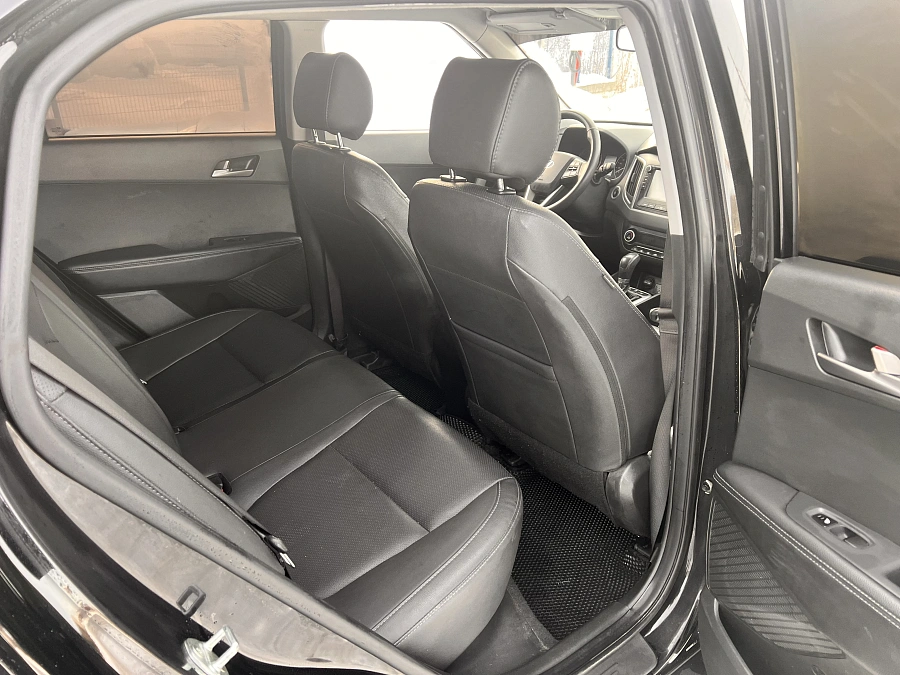 Hyundai Creta, 2020г., полный привод, автомат