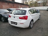 BMW 1 серии, 2016г., задний привод, автомат