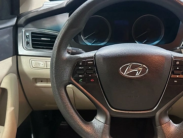 Hyundai Sonata, 2017г, передний привод, автомат