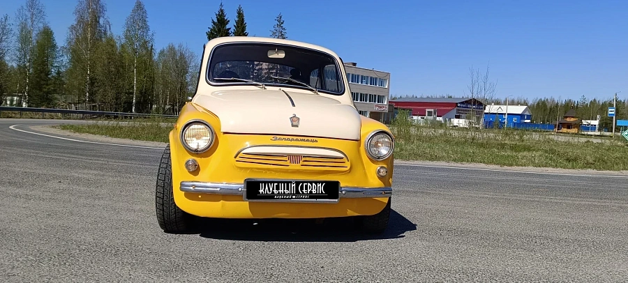 ЗАЗ 965, 1965г., задний привод, механика