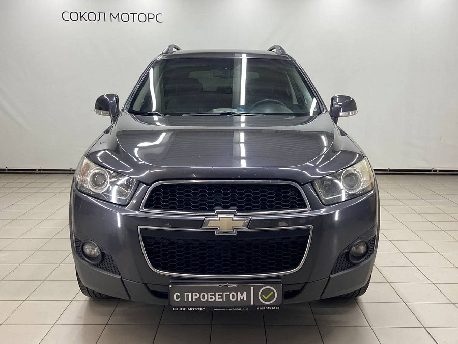 Chevrolet Captiva, 2013г., полный привод, механика