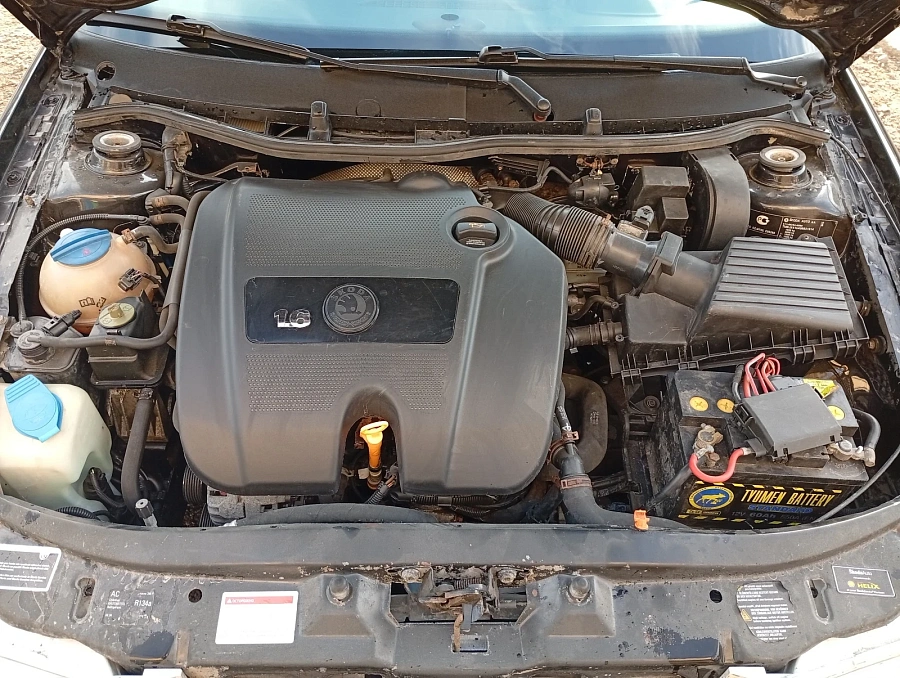 Skoda Octavia, 2008г., передний привод, механика