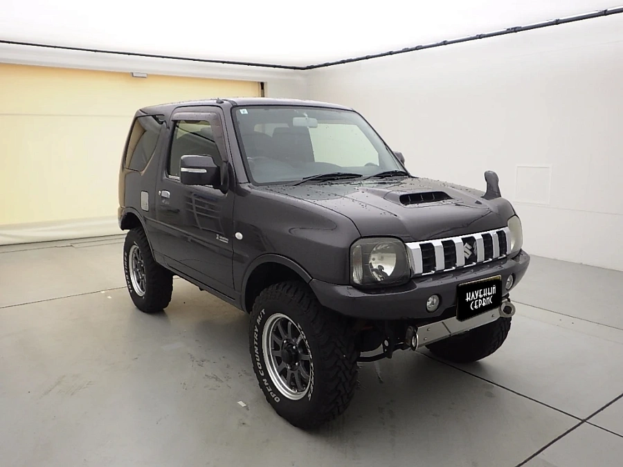 Suzuki Jimny, 2013г., полный привод, автомат