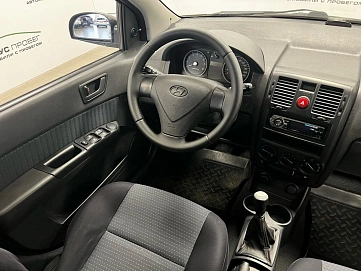 Hyundai Getz, 2009г, передний привод, механика