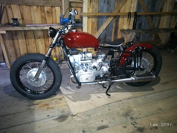 Днепр MT 10, 1981г, Кардан привод, 4 прямых и задняя