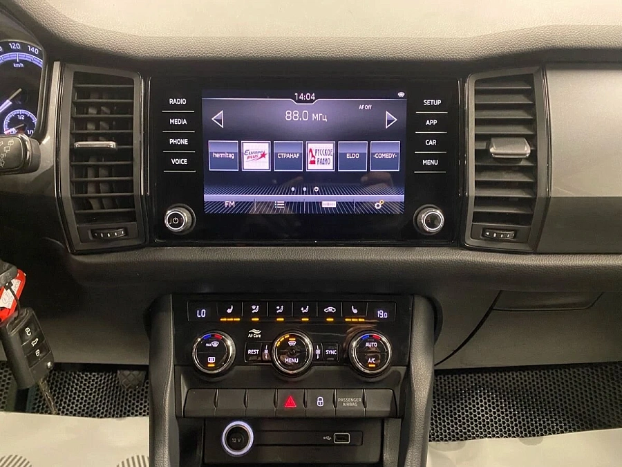 Skoda Kodiaq, 2019г., передний привод, механика