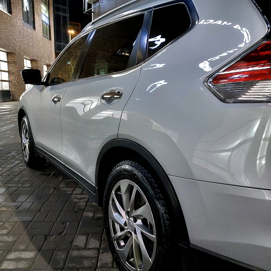 Nissan X-Trail, 2018г., полный привод, вариатор