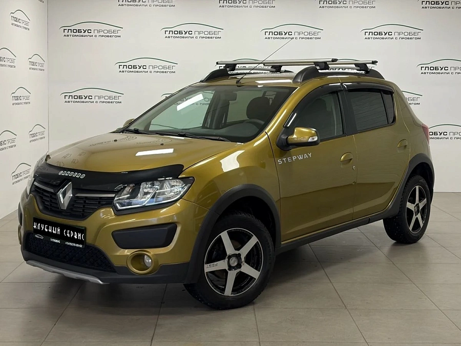 Renault Sandero, 2016г., передний привод, механика