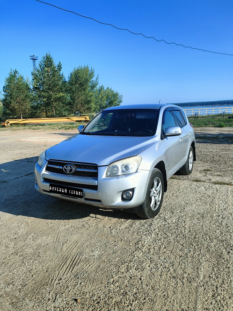 Toyota RAV4, 2009г., полный привод, автомат