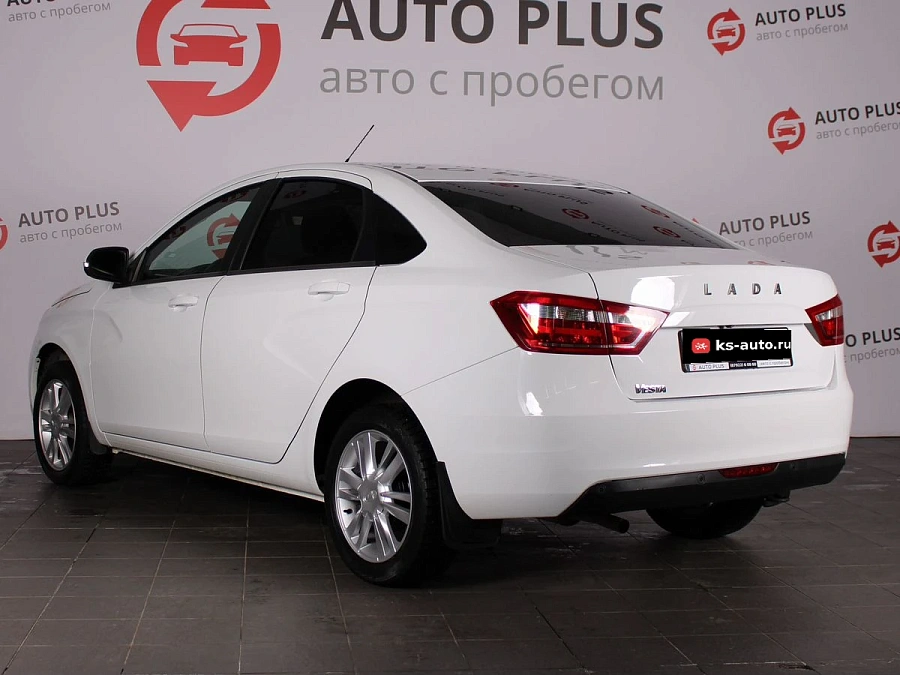 Lada (ВАЗ) Vesta, 2018г., передний привод, механика