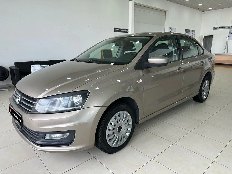 Volkswagen Polo, 2016г., передний привод, автомат
