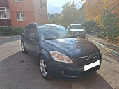 Kia Ceed, 2008г., передний привод, механика