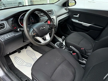 Kia Rio, 2013г, передний привод, механика