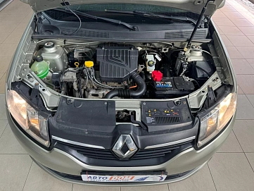 Renault Logan, 2016г, передний привод, механика