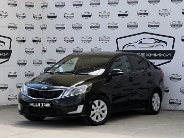 Kia Rio, 2014г, передний привод, автомат
