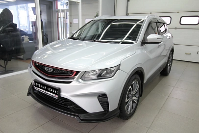 Geely Coolray, 2021г, передний привод, робот