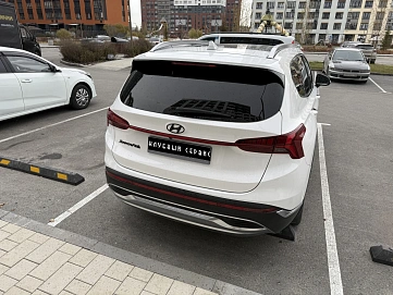 Hyundai Santa Fe, 2022г, полный привод, автомат
