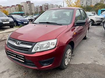 Lada (ВАЗ) Granta, 2017г, передний привод, механика