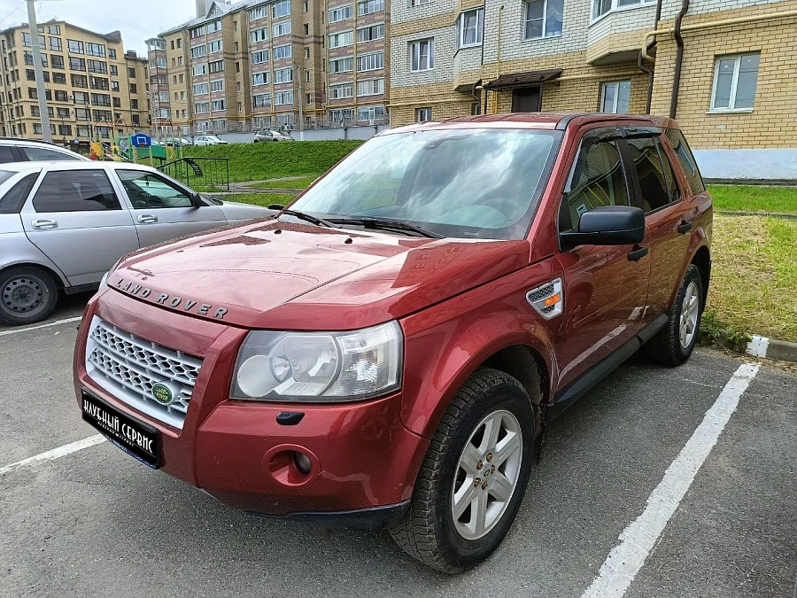 Land Rover Freelander, 2007г., полный привод, автомат