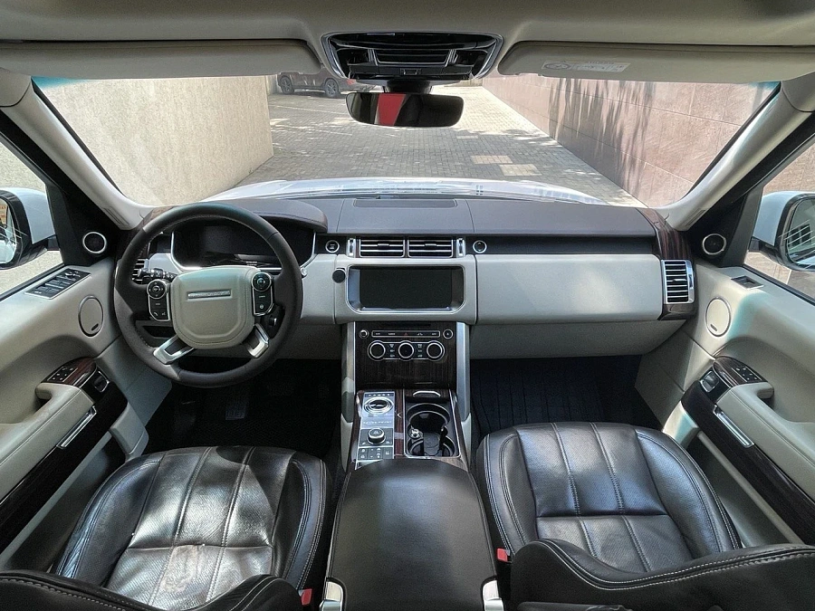 Land Rover Range Rover, 2017г., полный привод, автомат
