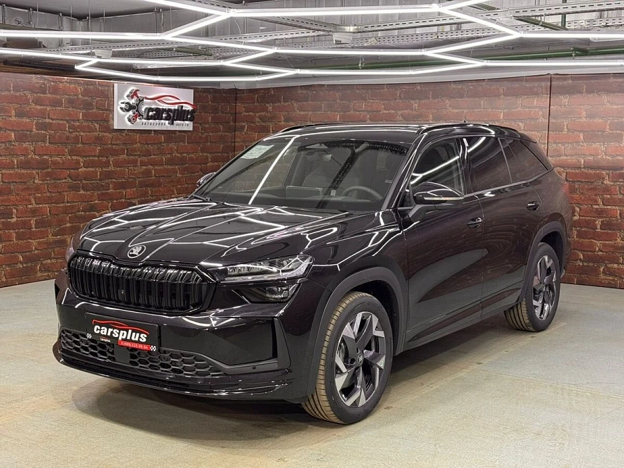 Skoda Kodiaq, 2025г., полный привод, робот