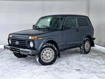 Lada (ВАЗ) , 2018г., полный привод, механика