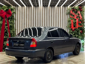Hyundai Accent, 2007г, передний привод, механика
