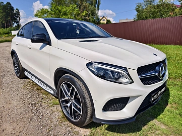 Mercedes-Benz GLE Coupe, 2019г, полный привод, автомат