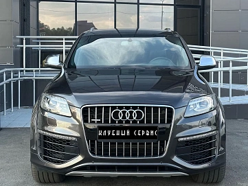 Audi Q7, 2014г, полный привод, автомат