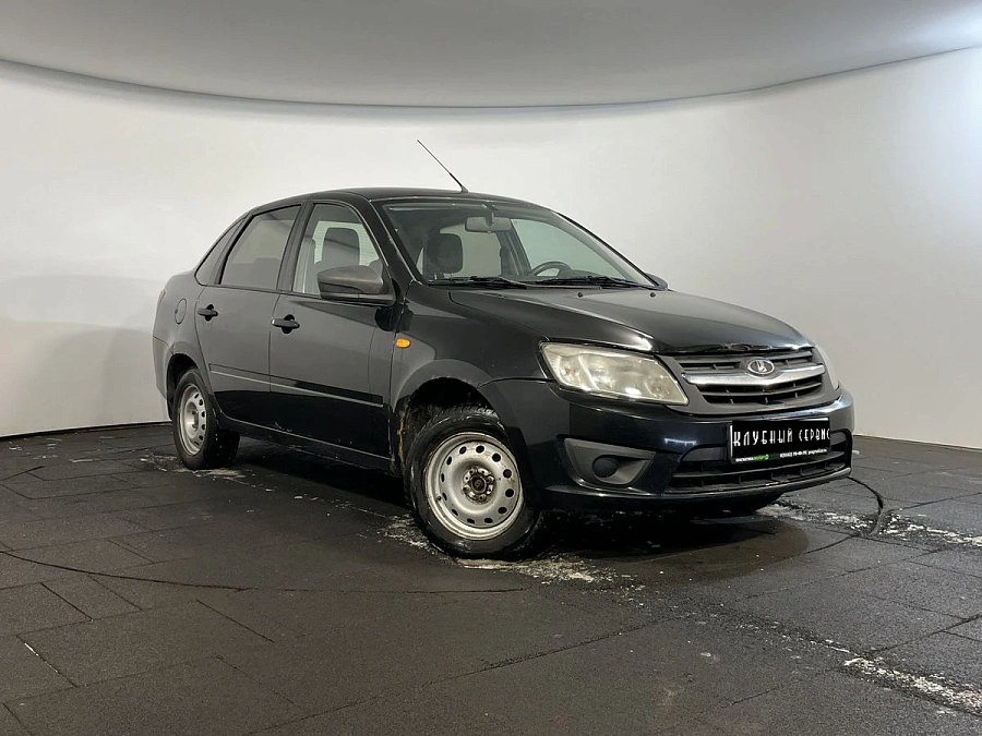 Lada (ВАЗ) Granta, 2016г., передний привод, механика