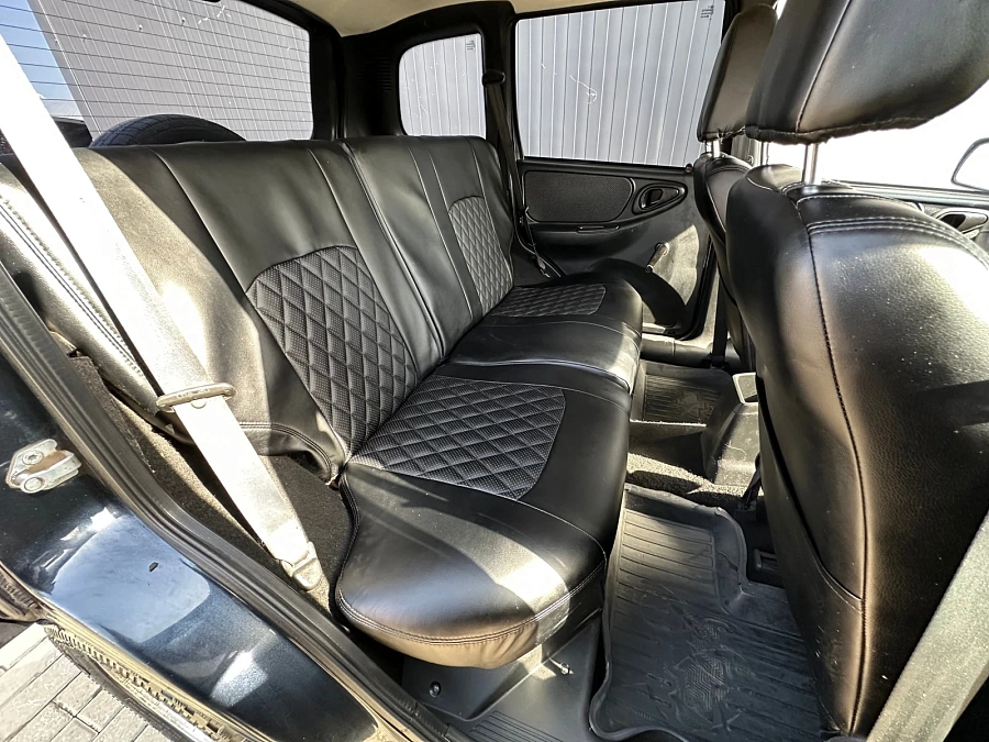 Chevrolet Niva, 2015г., полный привод, механика